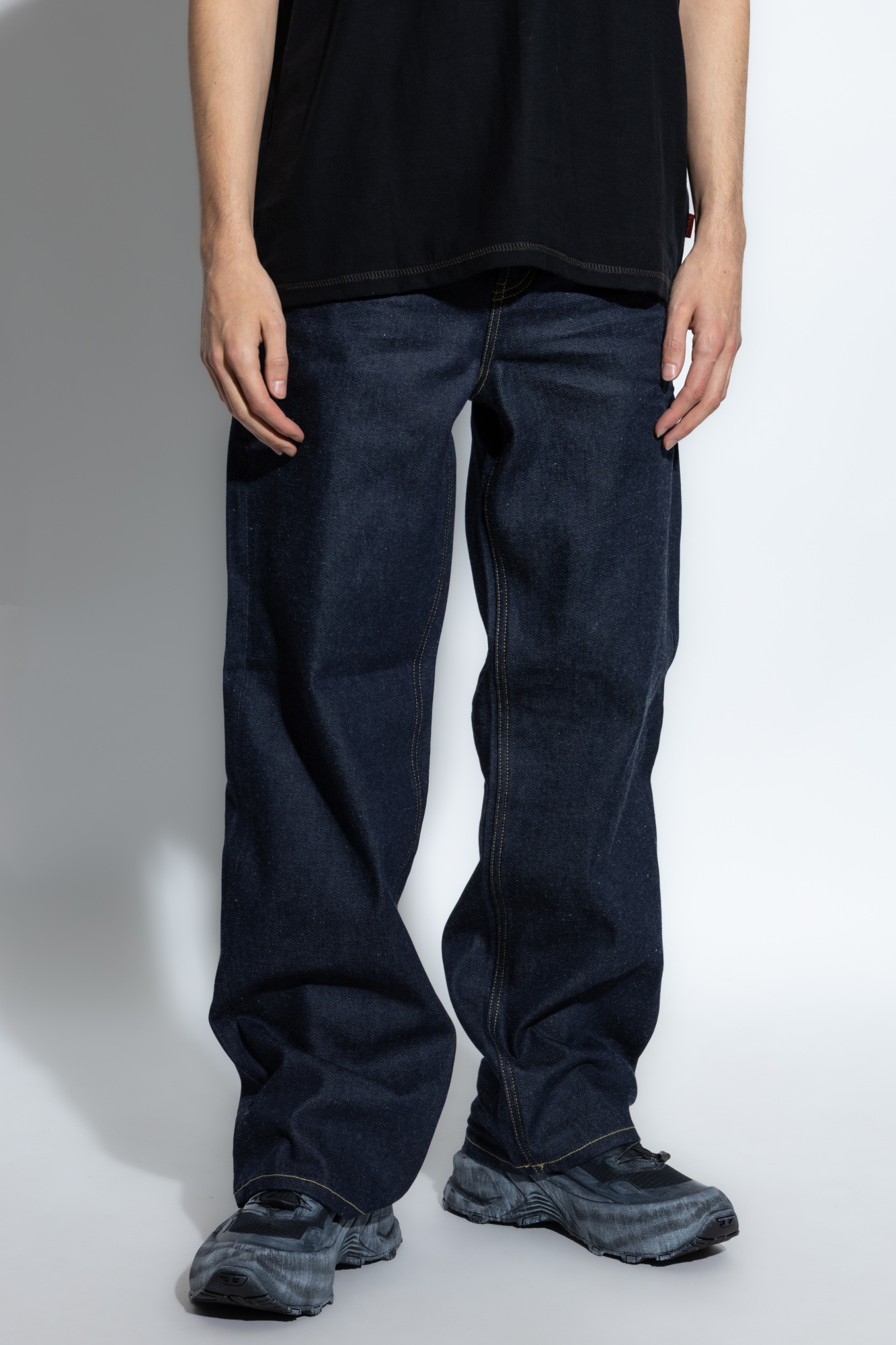 Navy blue Jeans 2001 D-MACRO L.32 Diesel - Vitkac Canada